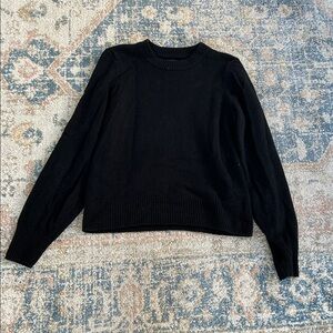 GAP Black soft Knit Sweater